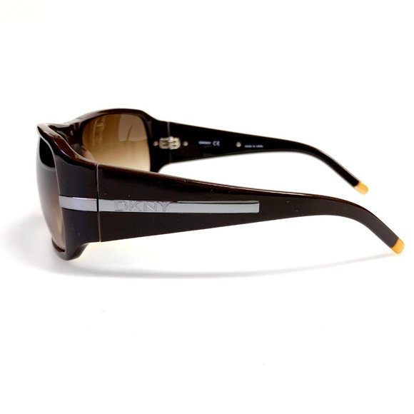 DKNY Donna Karan DY4035 Chocolate Sunglasses Glasses Brown Gradient Lens Unisex